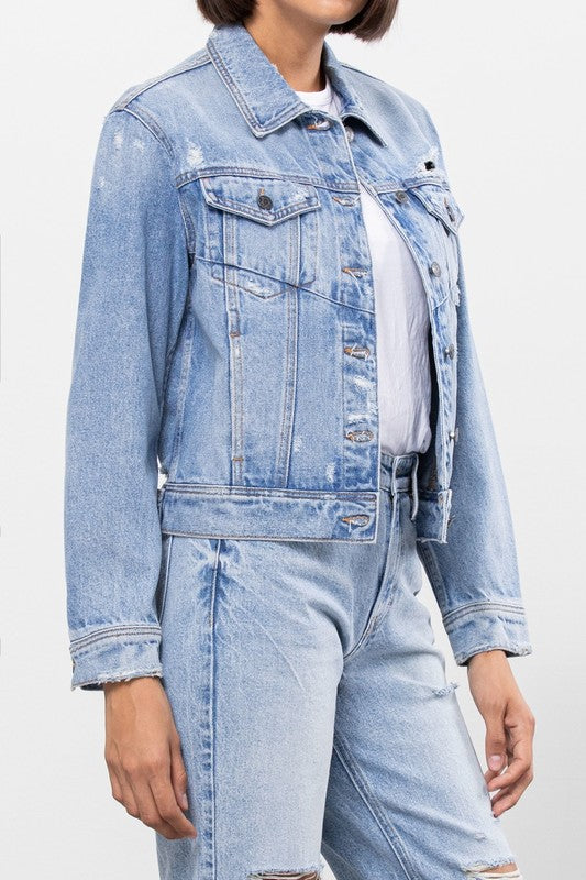 Harlow Trucker Jacket