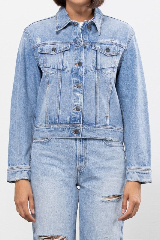 Harlow Trucker Jacket