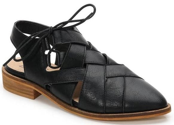 Austin Woven Flat