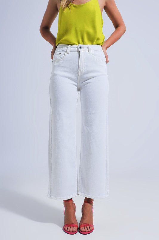 Nora Wide Leg Jeans