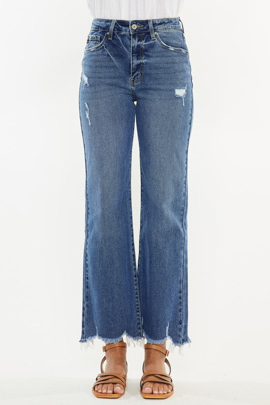 Asa Wide Leg Denim
