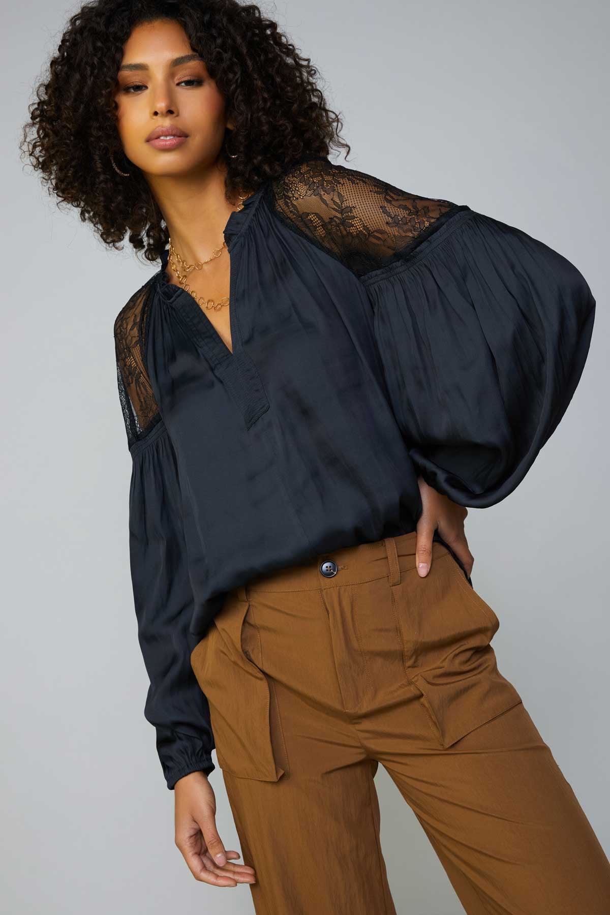 Lacey Blouse