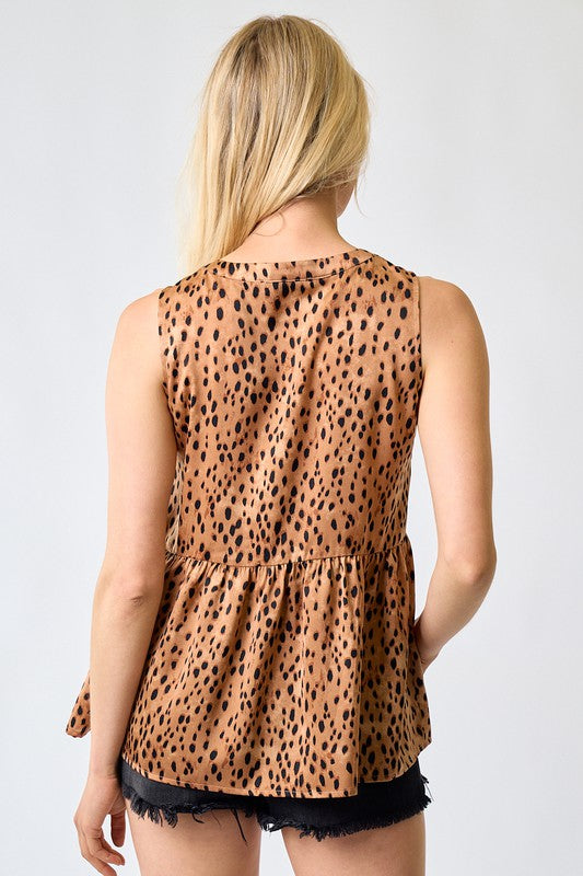 Leo Tank Top