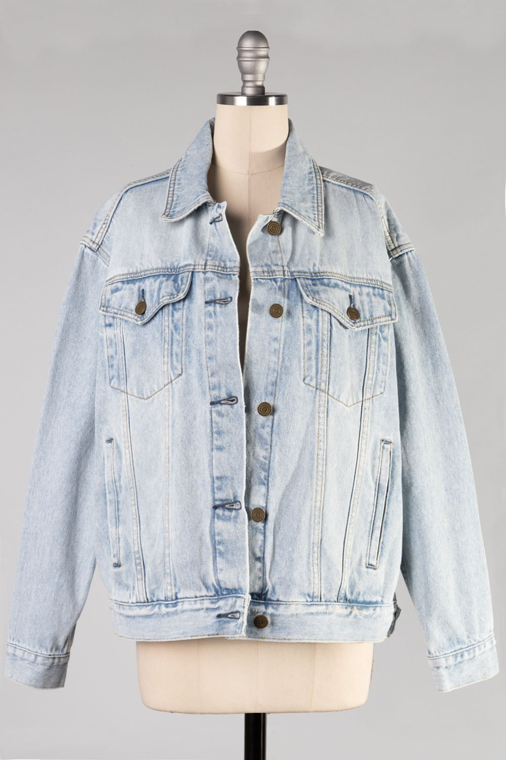 90’s Trucker Denim Jacket