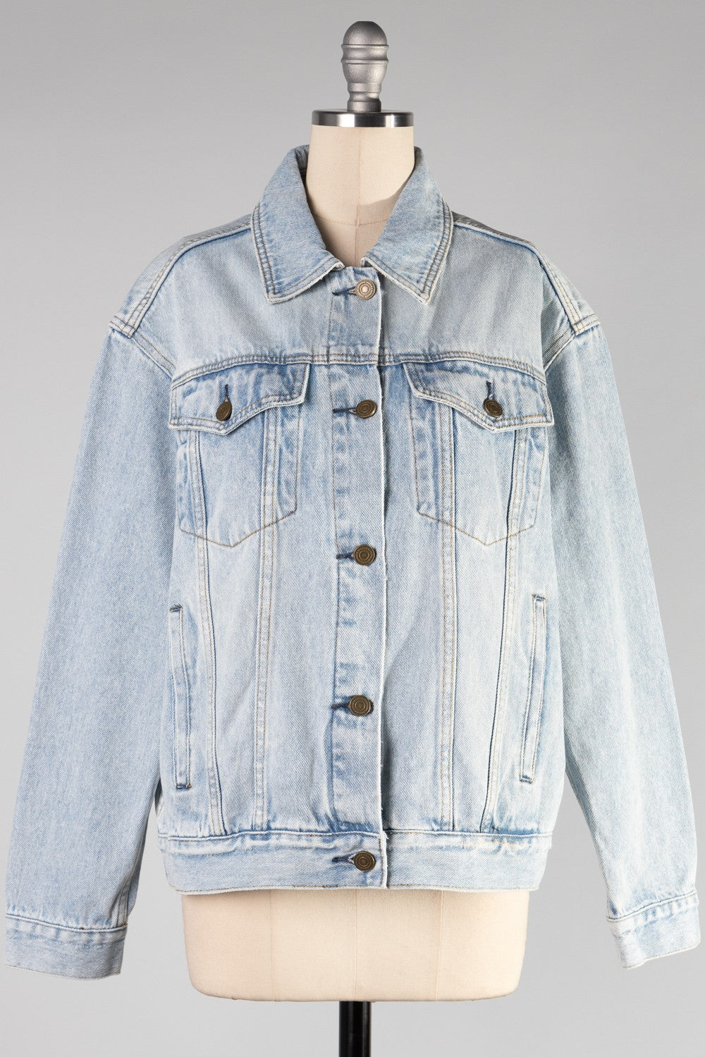 90’s Trucker Denim Jacket