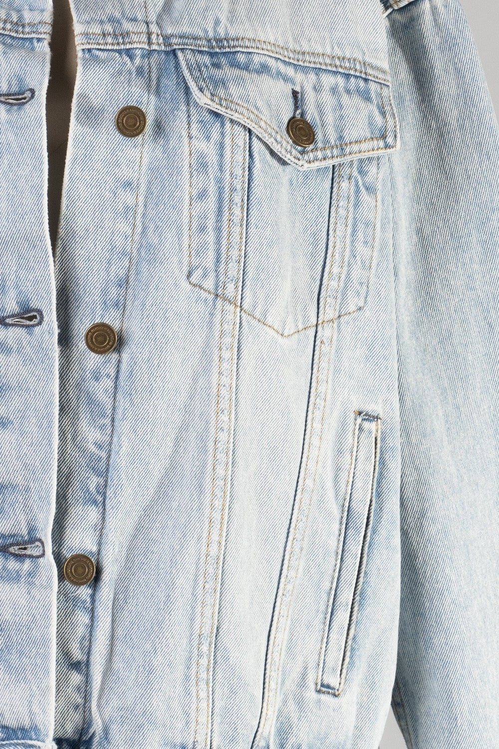 90’s Trucker Denim Jacket