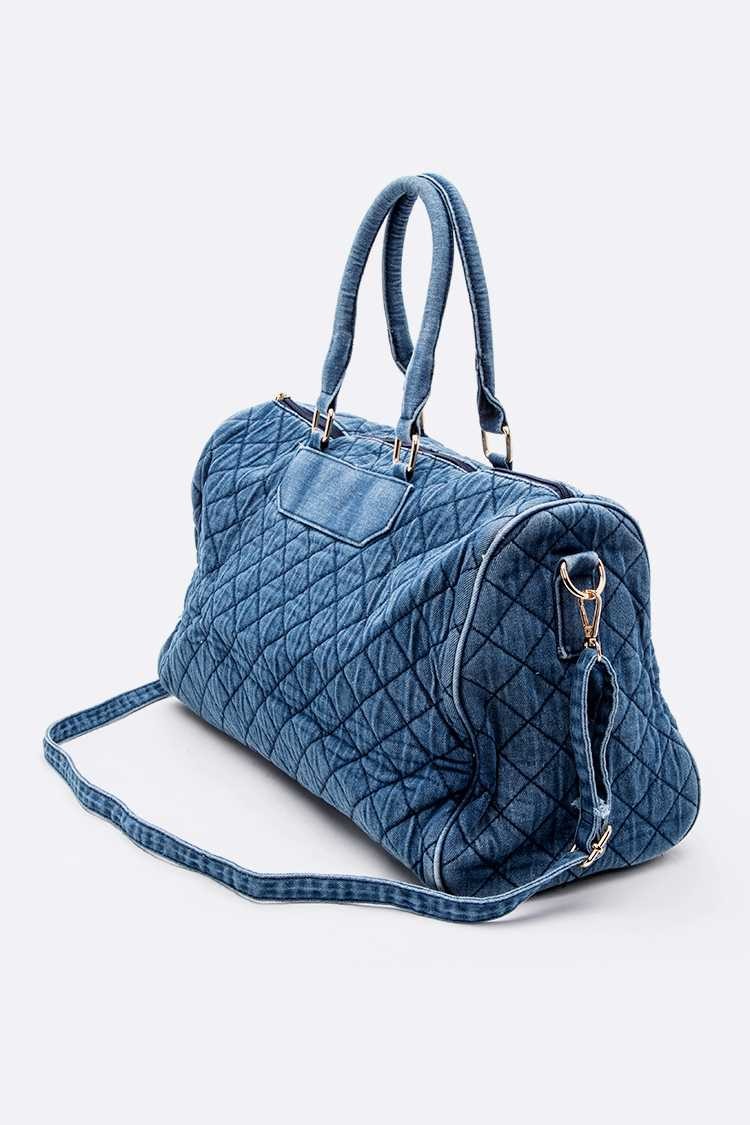 Denim Duffle (2 colors)