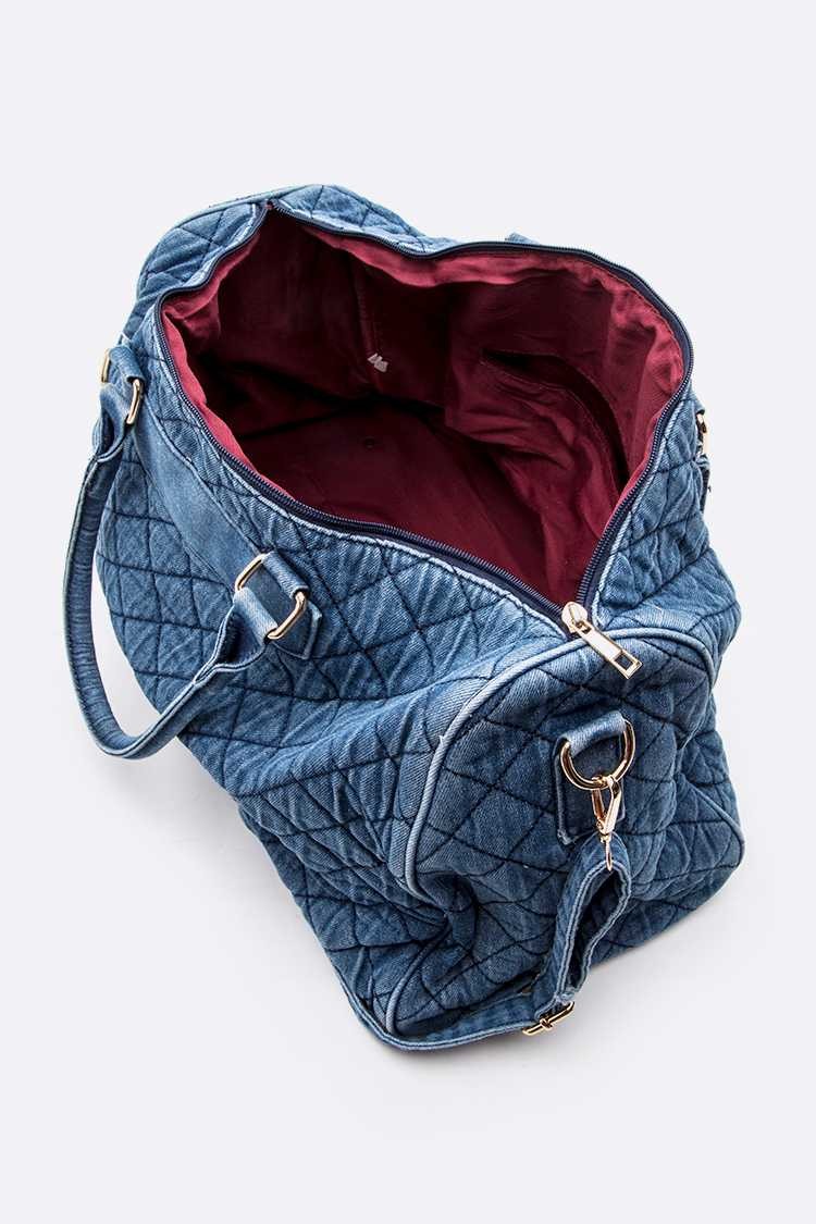 Denim Duffle (2 colors)