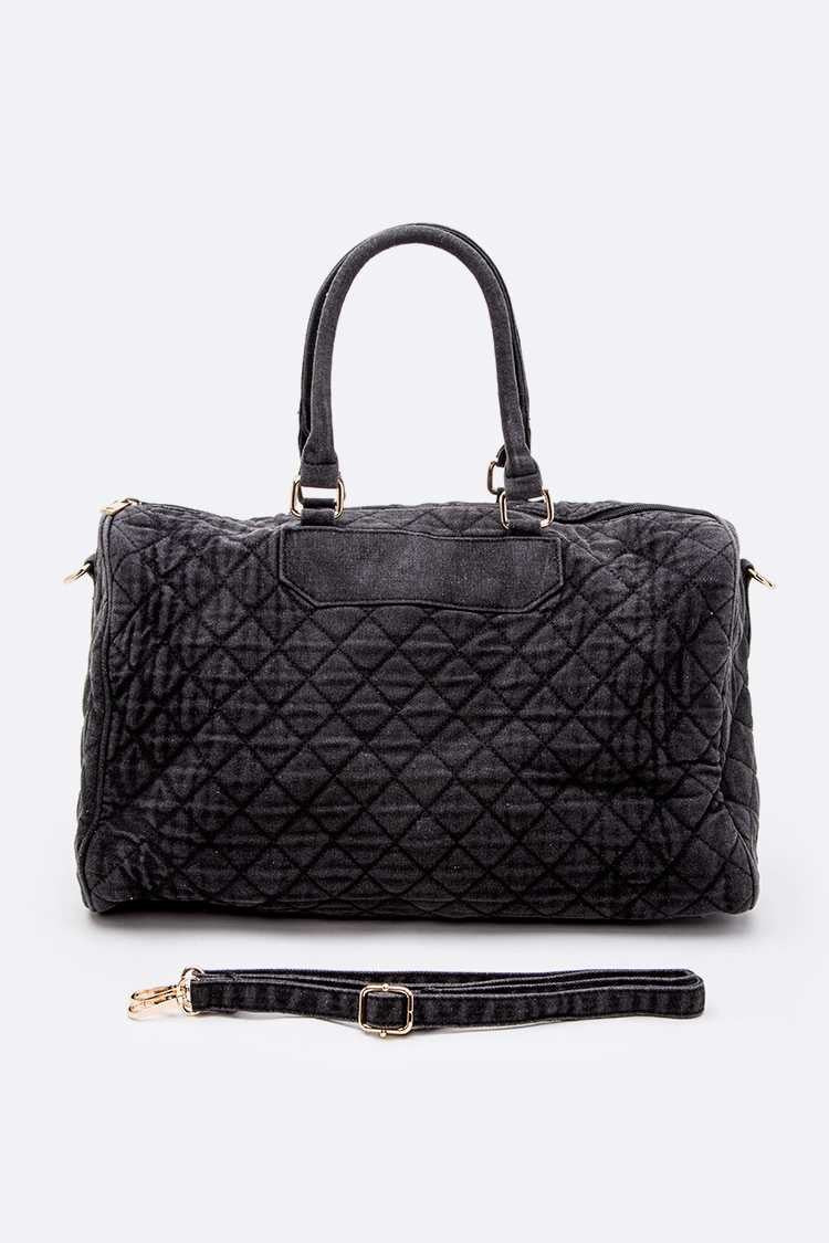 Denim Duffle (2 colors)