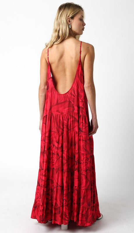 milani maxi dress black Mother of All Milani Maxi Dress in Black