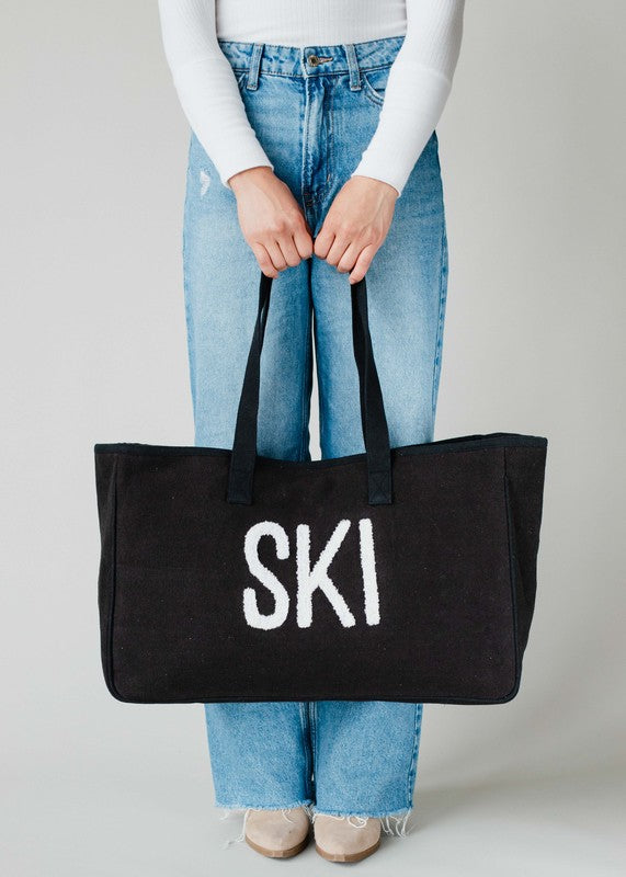 Ski Tote Bag