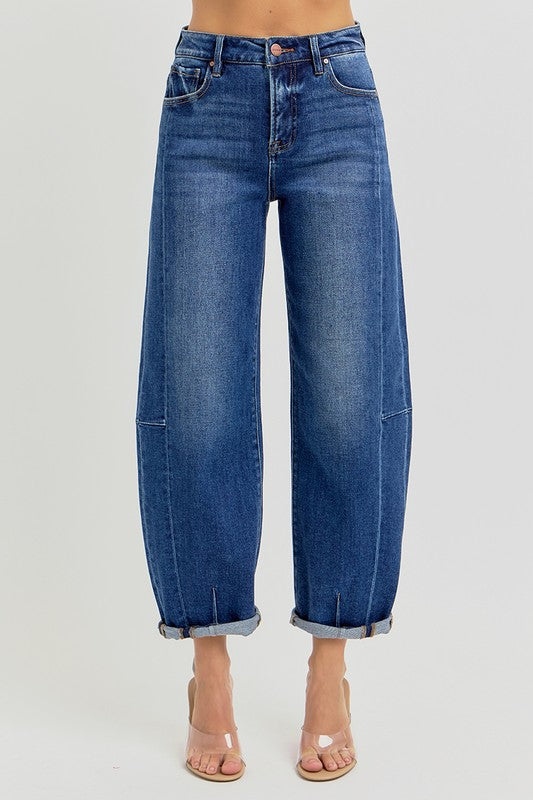 Mads Barrel Denim