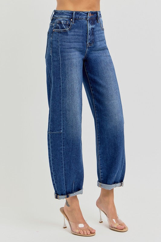 Mads Barrel Denim