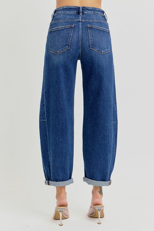 Mads Barrel Denim