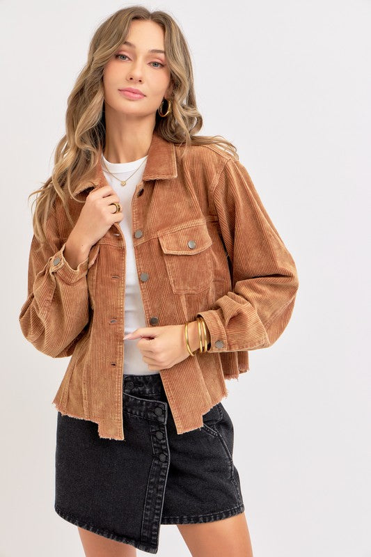 Stevie Corduroy Jacket