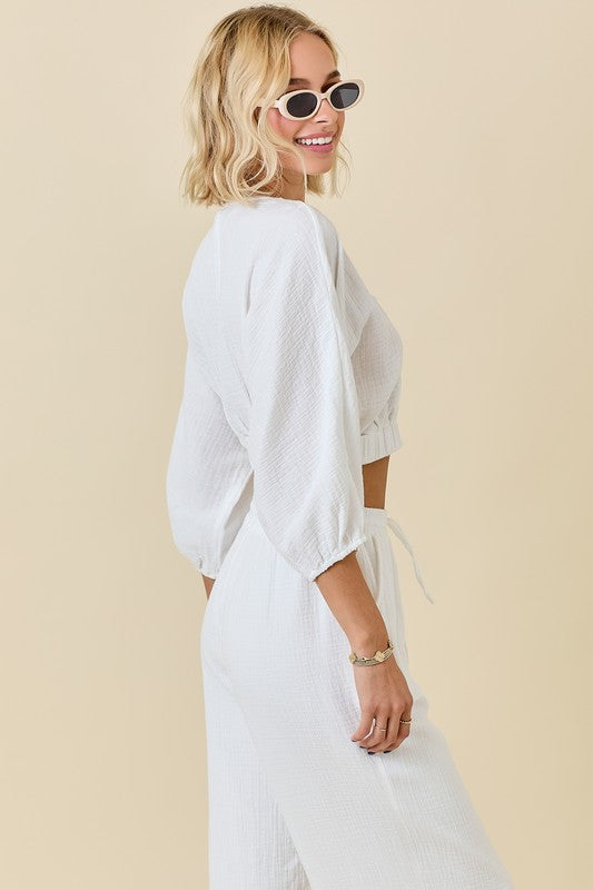 Sula Gauze Top