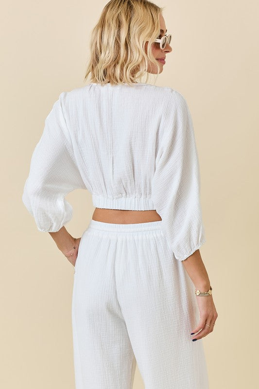 Sula Gauze Top