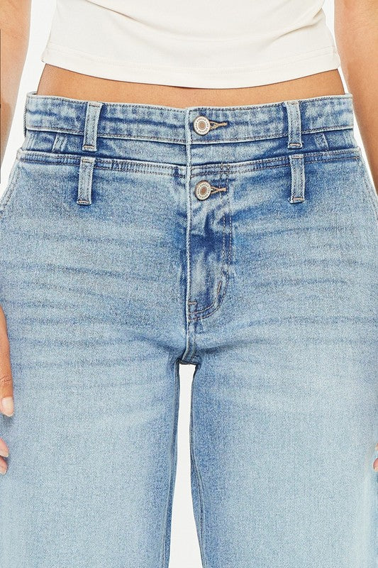 Carmen Low Rise Denim