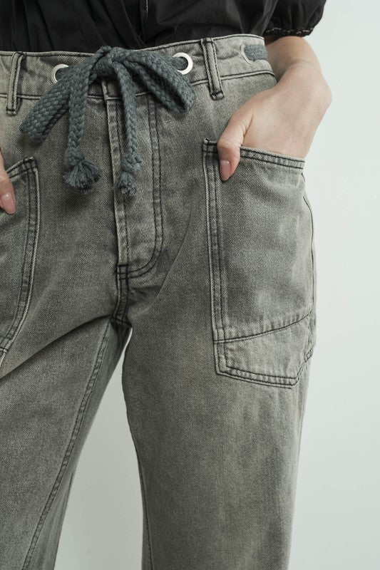 Kaya Barrel Denim