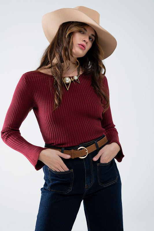 Ronny Sweater Top