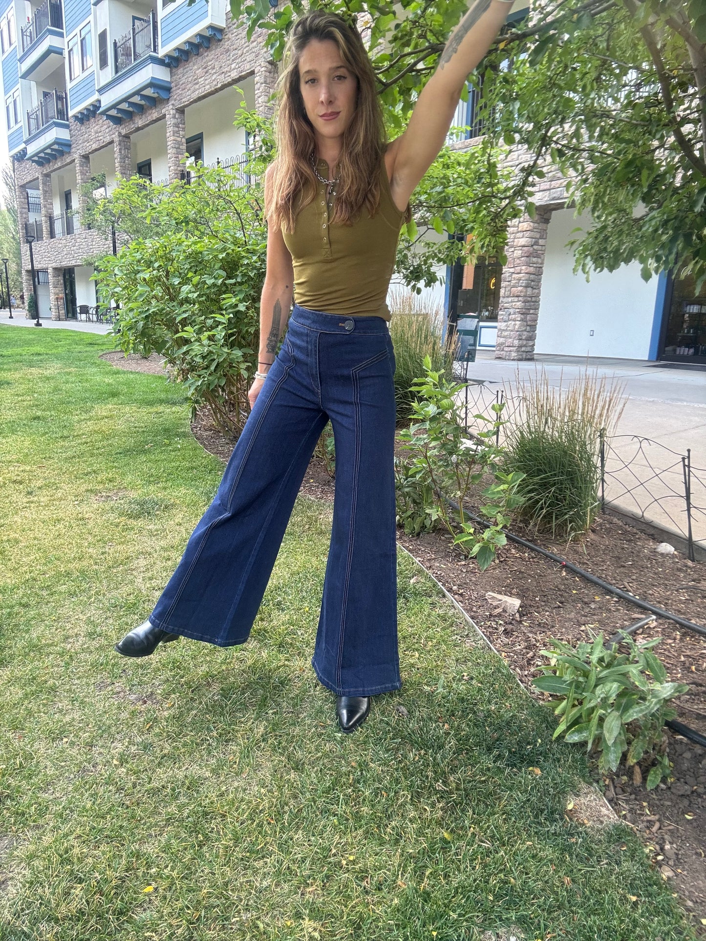 Steely Jeans