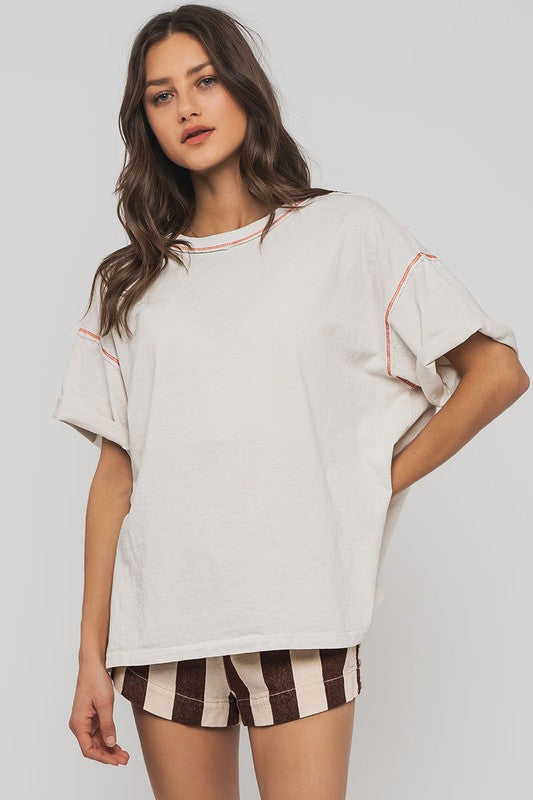 Chalk Tee