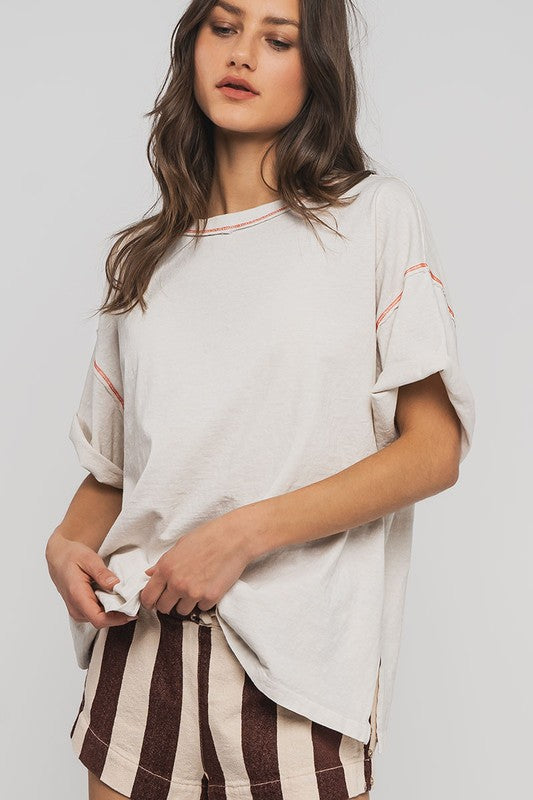 Chalk Tee