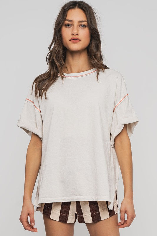 Chalk Tee