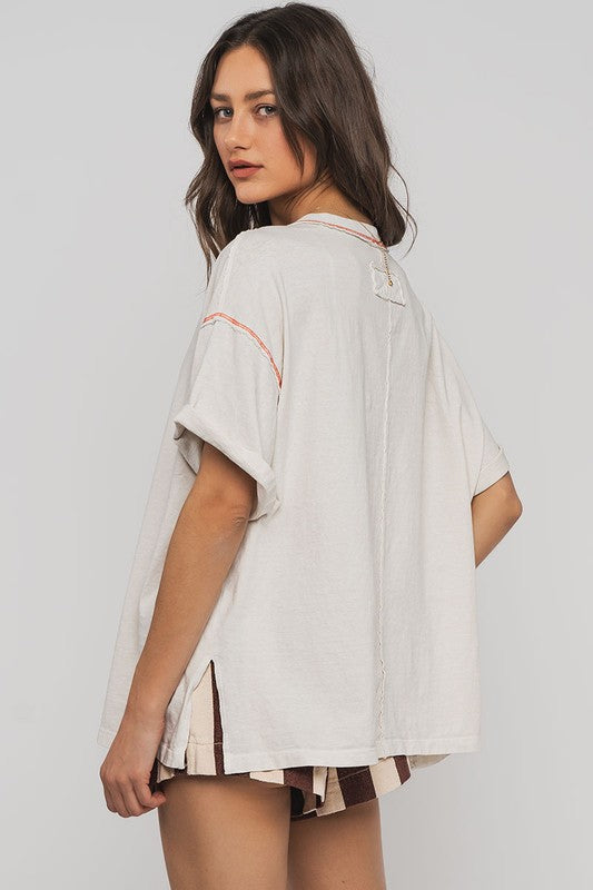 Chalk Tee