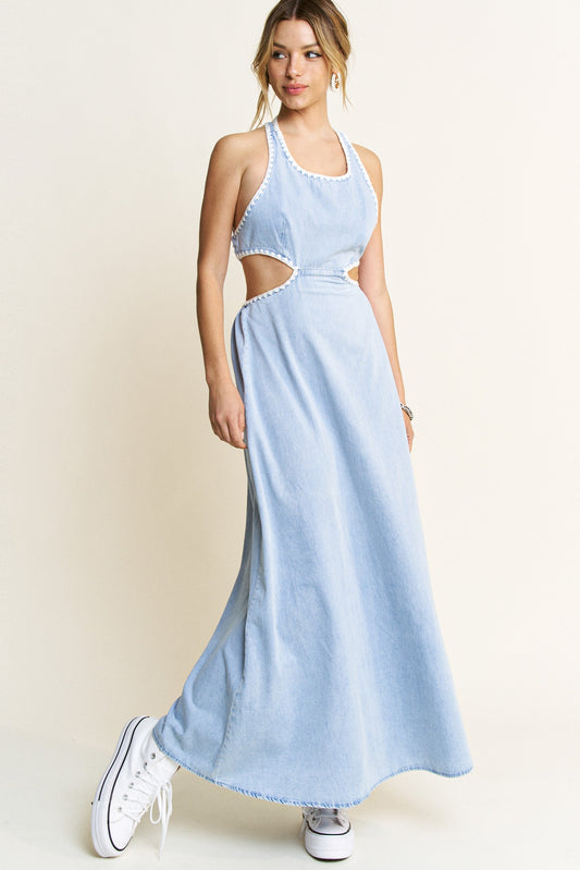 Byron Denim Dress