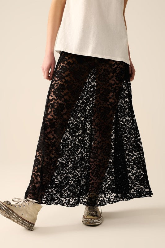 Maka Lace Skirt