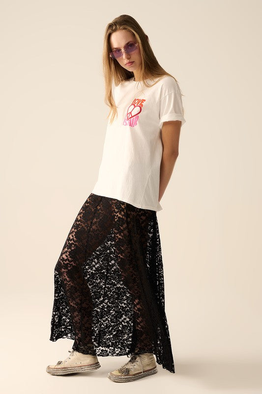 Maka Lace Skirt
