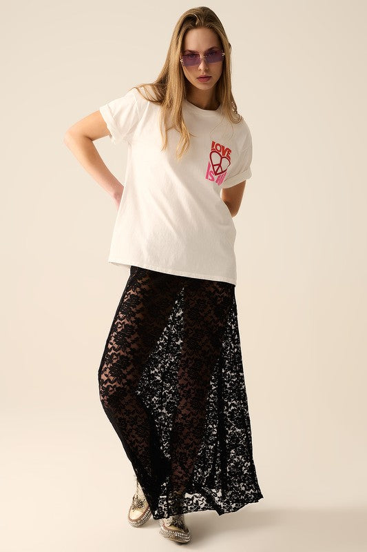 Maka Lace Skirt