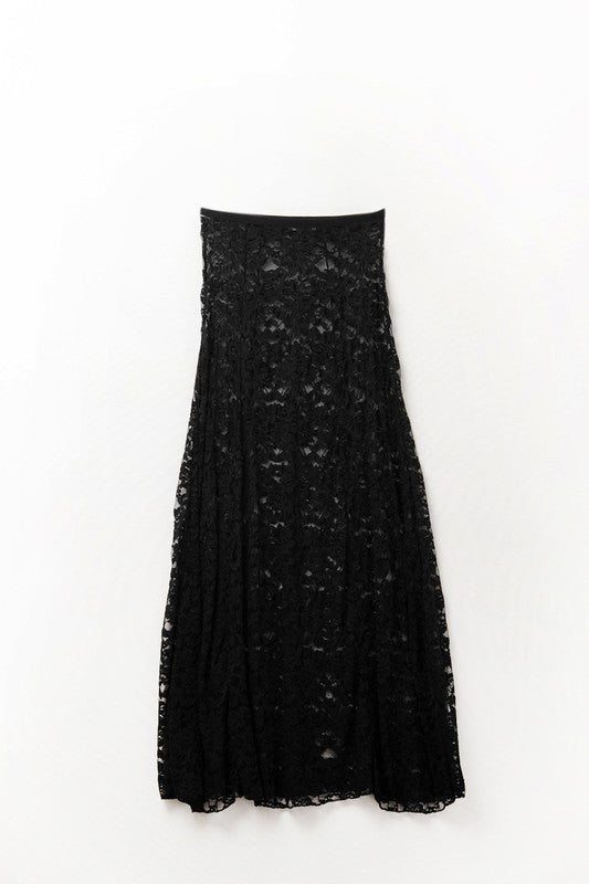 Maka Lace Skirt