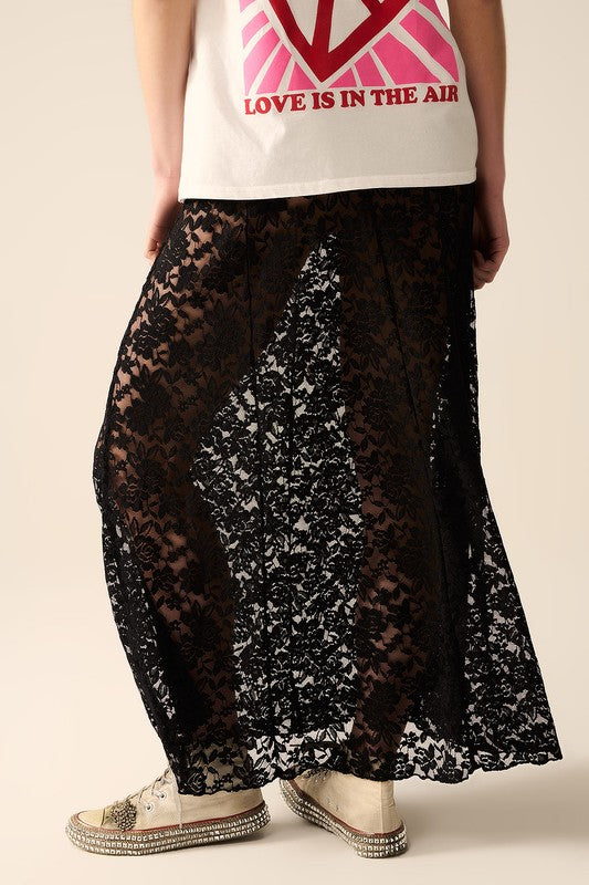 Maka Lace Skirt