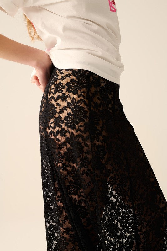 Maka Lace Skirt