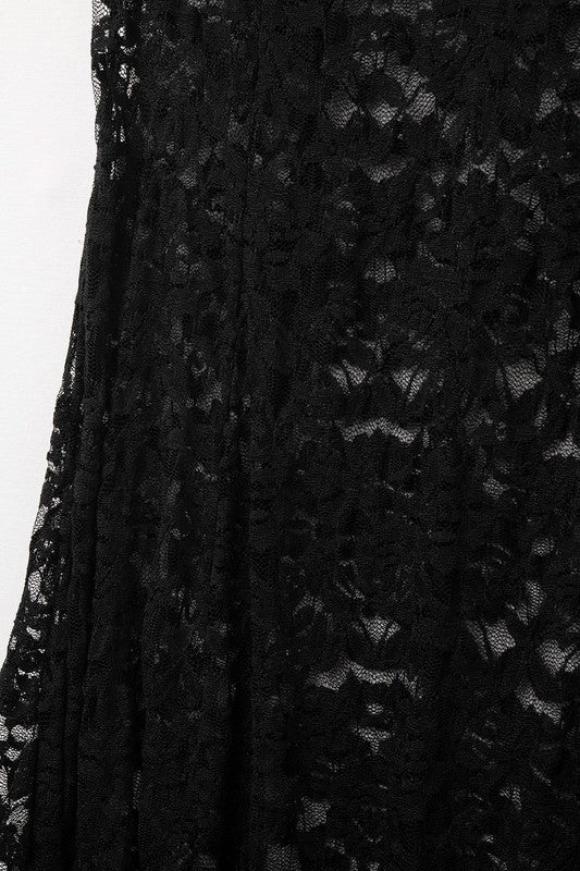 Maka Lace Skirt