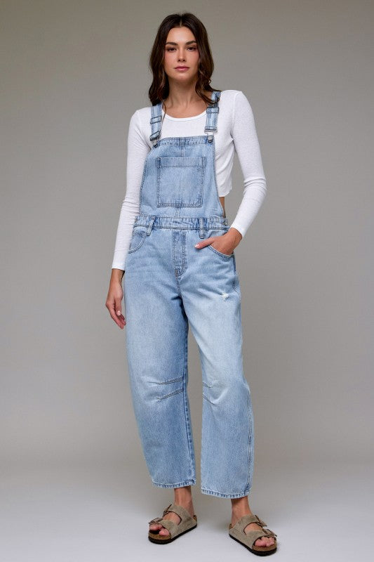 Trace Barrel Overall
