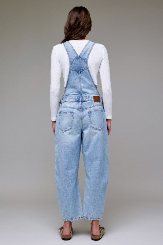 Trace Barrel Overall