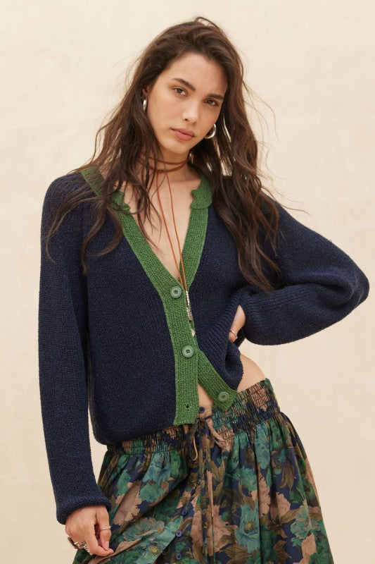 Anchor Cardigan
