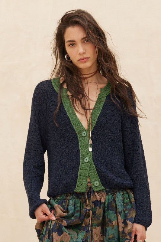Anchor Cardigan