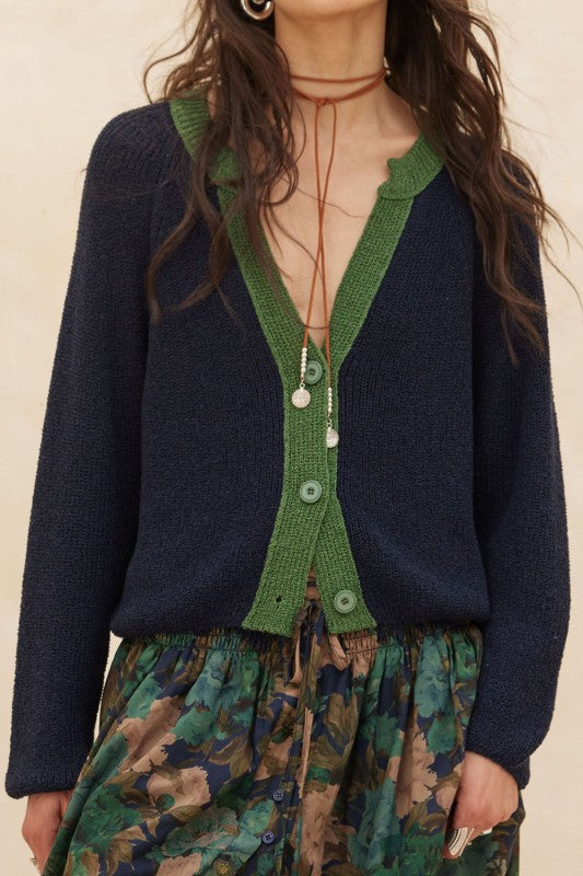 Anchor Cardigan