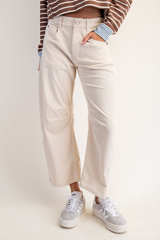 Bone Corduroy Jeans