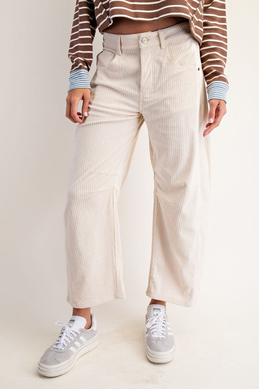 Bone Corduroy Jeans