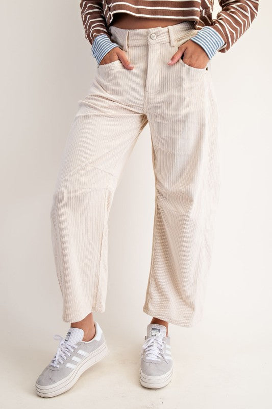 Bone Corduroy Jeans