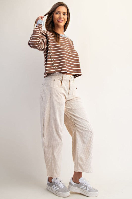 Bone Corduroy Jeans
