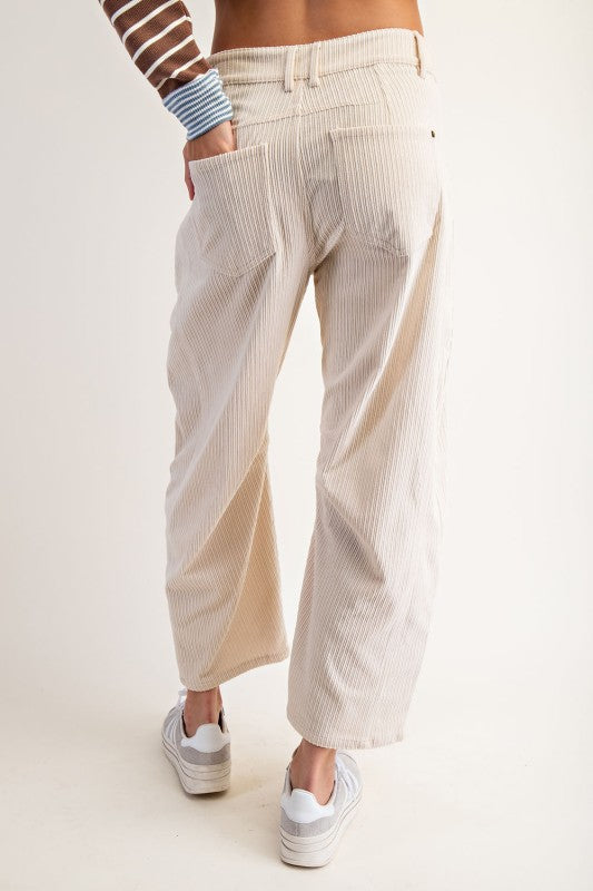 Bone Corduroy Jeans
