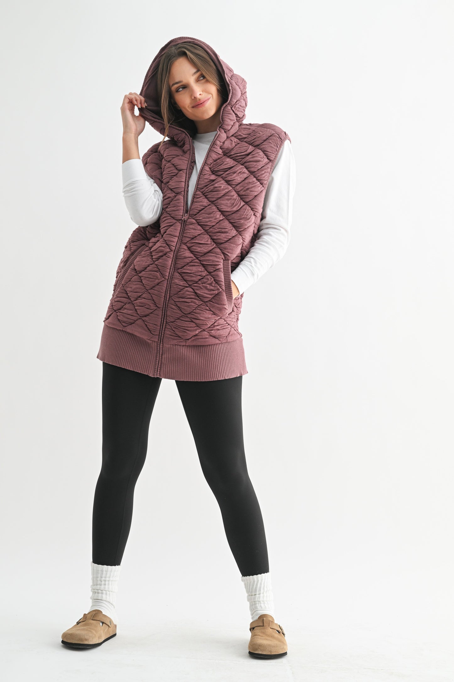 Haven Quilted Vest