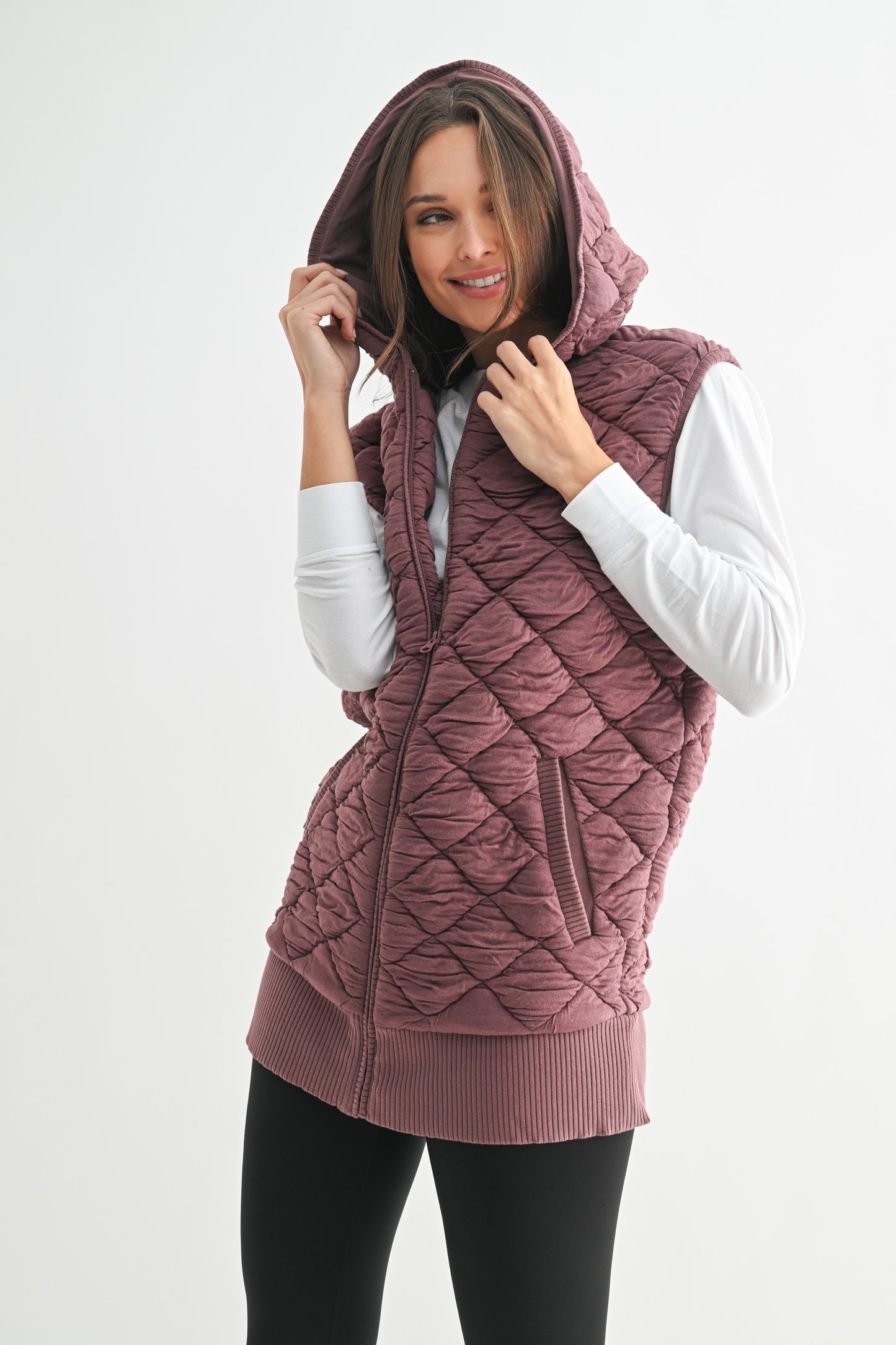 Haven Quilted Vest