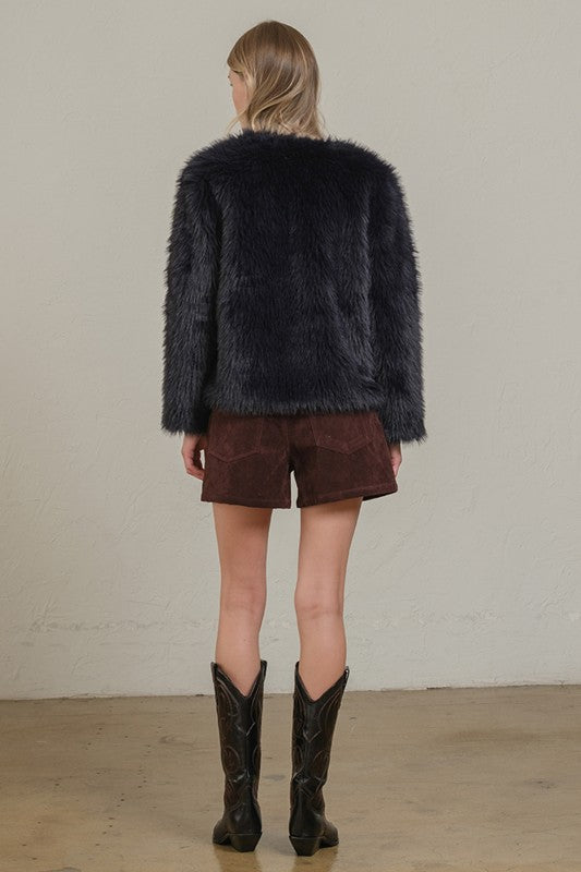 Nightfall Fur Jacket